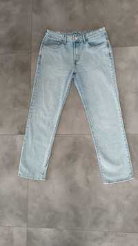 Jasne Jeansy męskie H&M Rozmiar 34/32