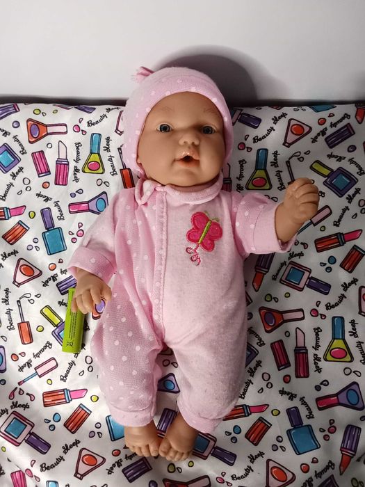 Пупсик Arias реборн. Озвучений.