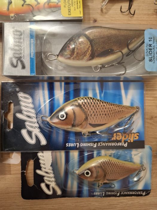 Salmo Slider Perch i Executor