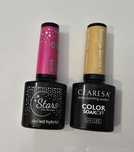 Lakier hybrydowy claresa summer stories 4 stars 001 fluo dust
