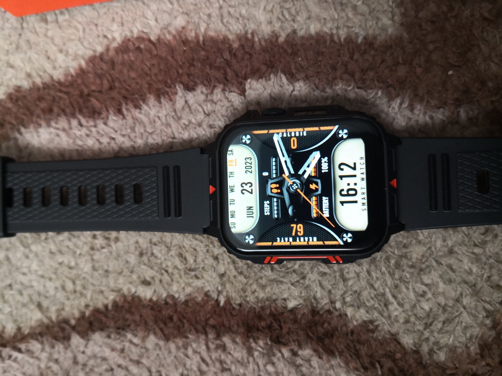 Smartwatch zegarek
