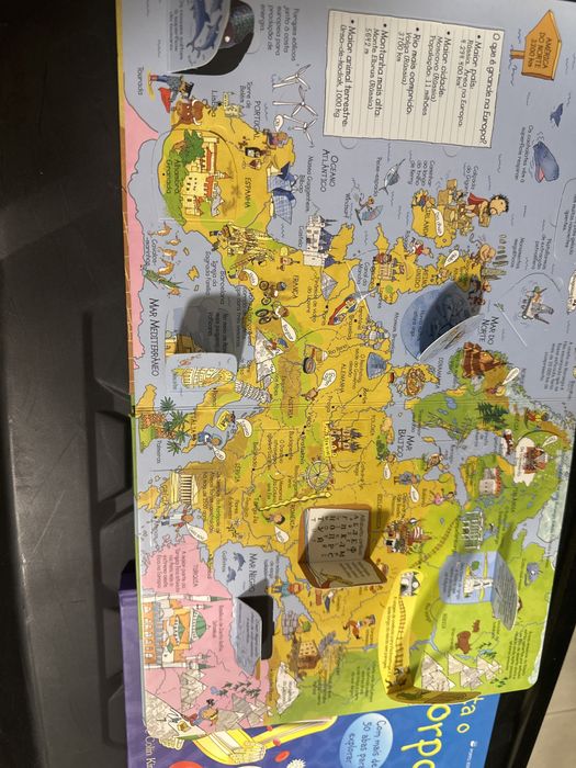 Espreita o Atlas e Espreita o Teu Corpo