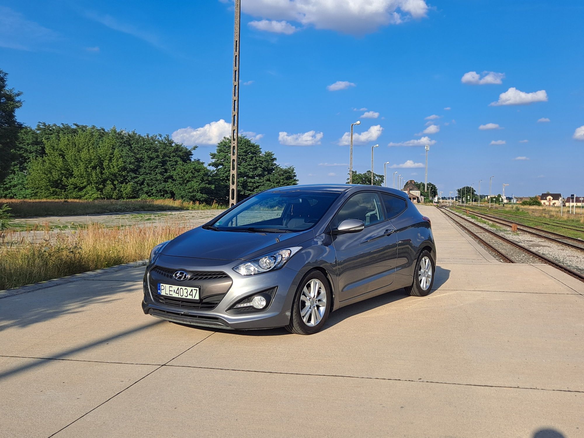 Hyundai i30 coupe 1.6 110KM diesel