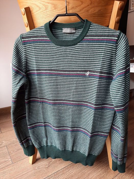Sweter Rodrigo, welna merino, S