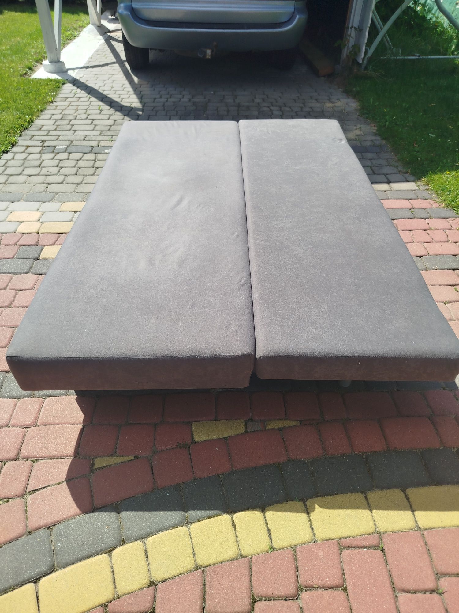Sofa rozkładana z funkcją spania