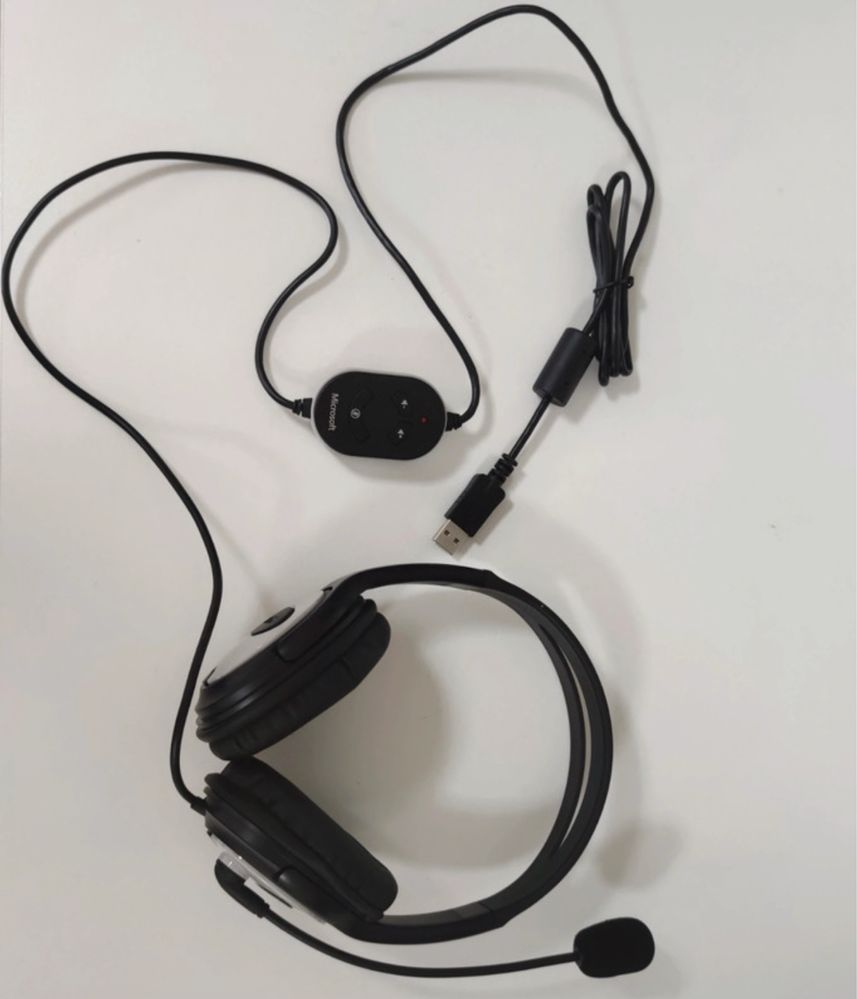 Headset Microsoft LifeChat LX-3000 USB