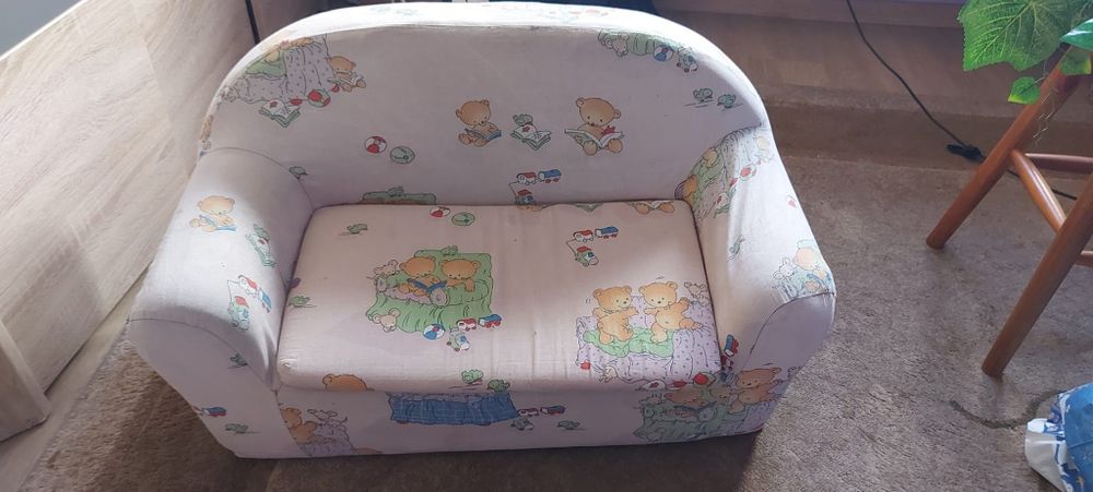 Sofa dla dziecka