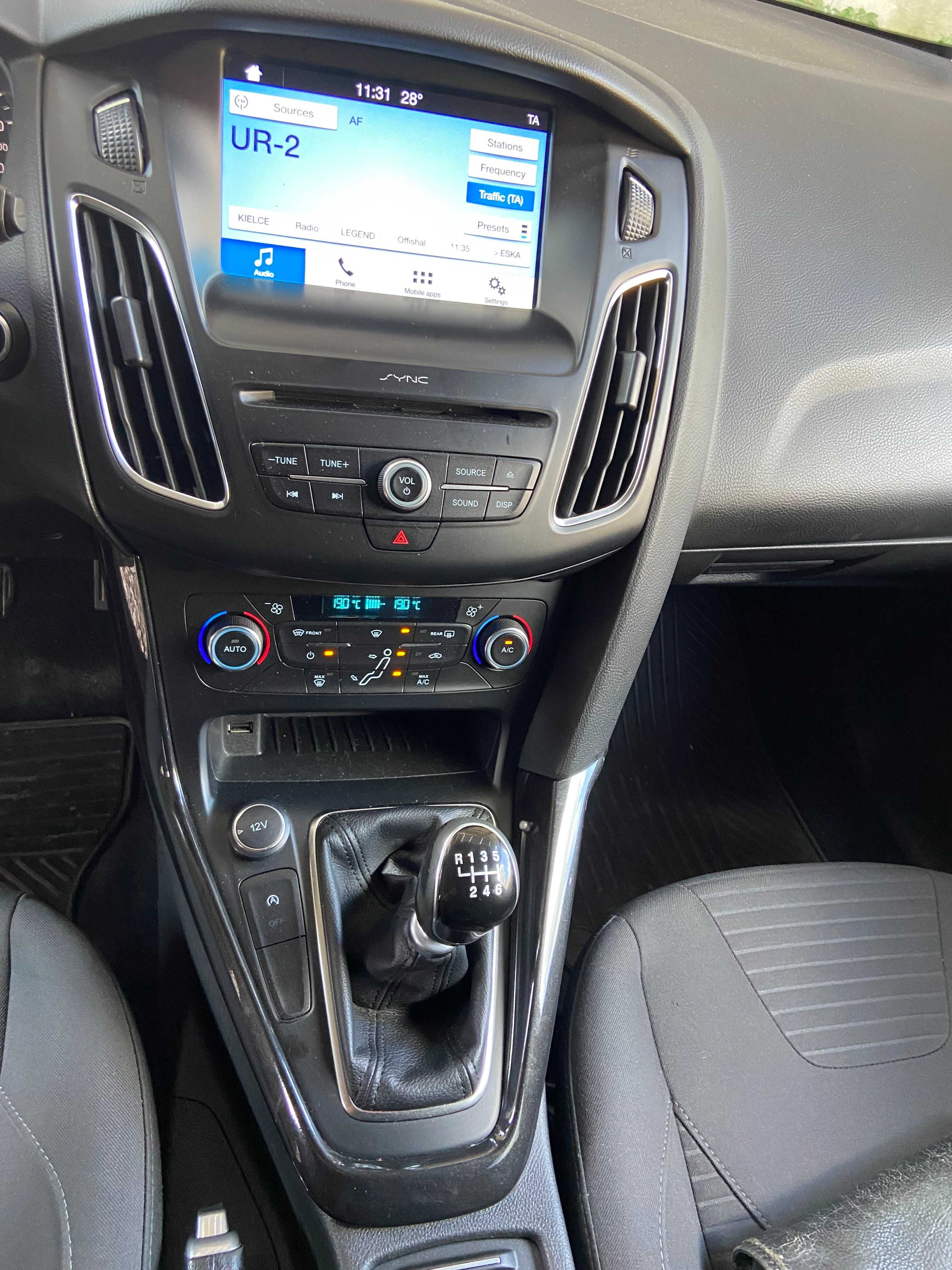 Ford Focus 2.0 diesel