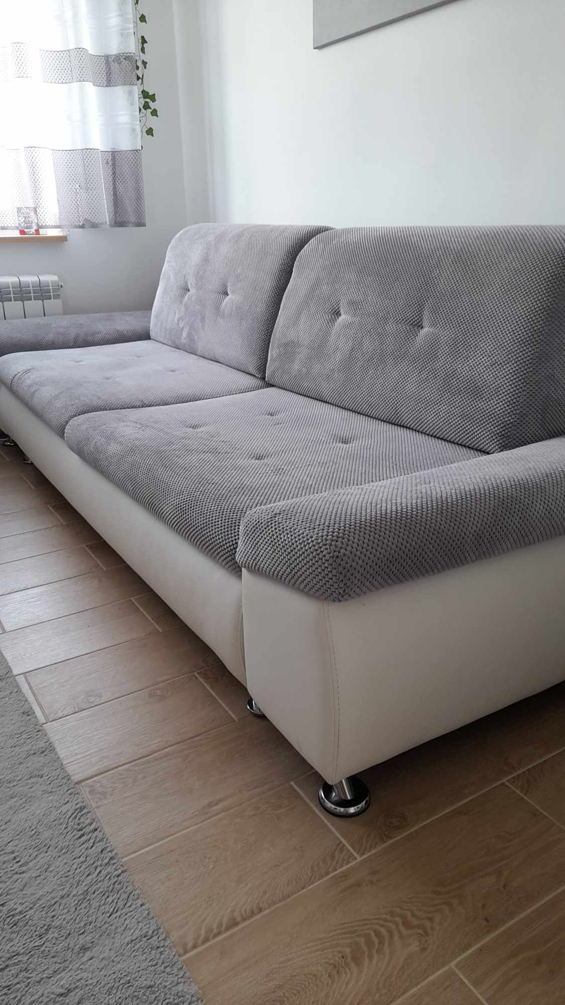 Sofa rozkładana z funkcją spania