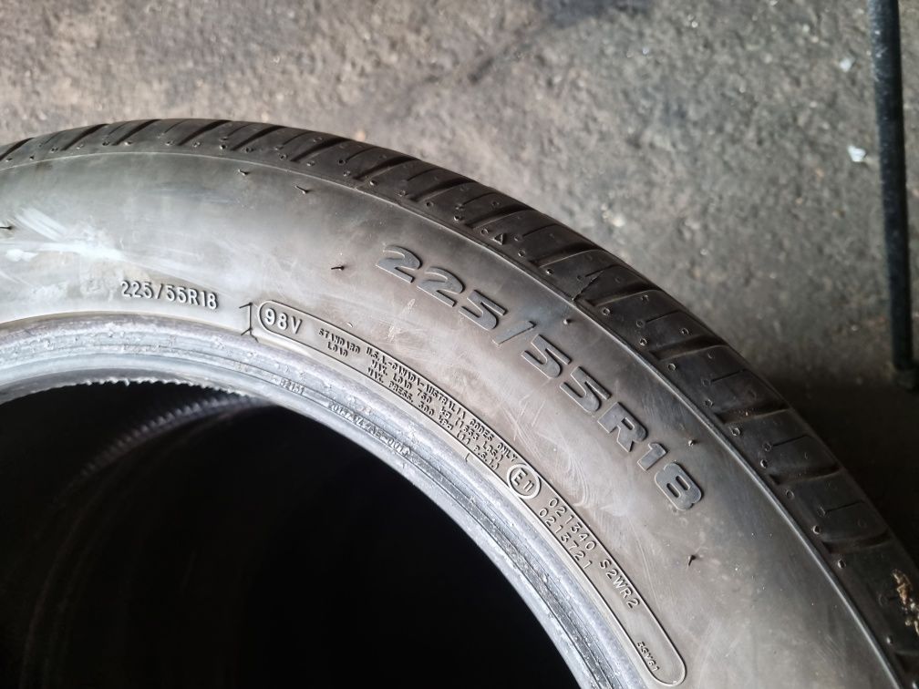 Opony letnie Avon 225/55 R18 6.5mm 22r
