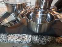 Conjunto panelas Tefal