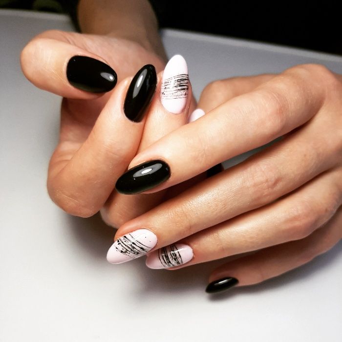 Академгородок.Покрытие shellak, наращивание,коррекция гелем.