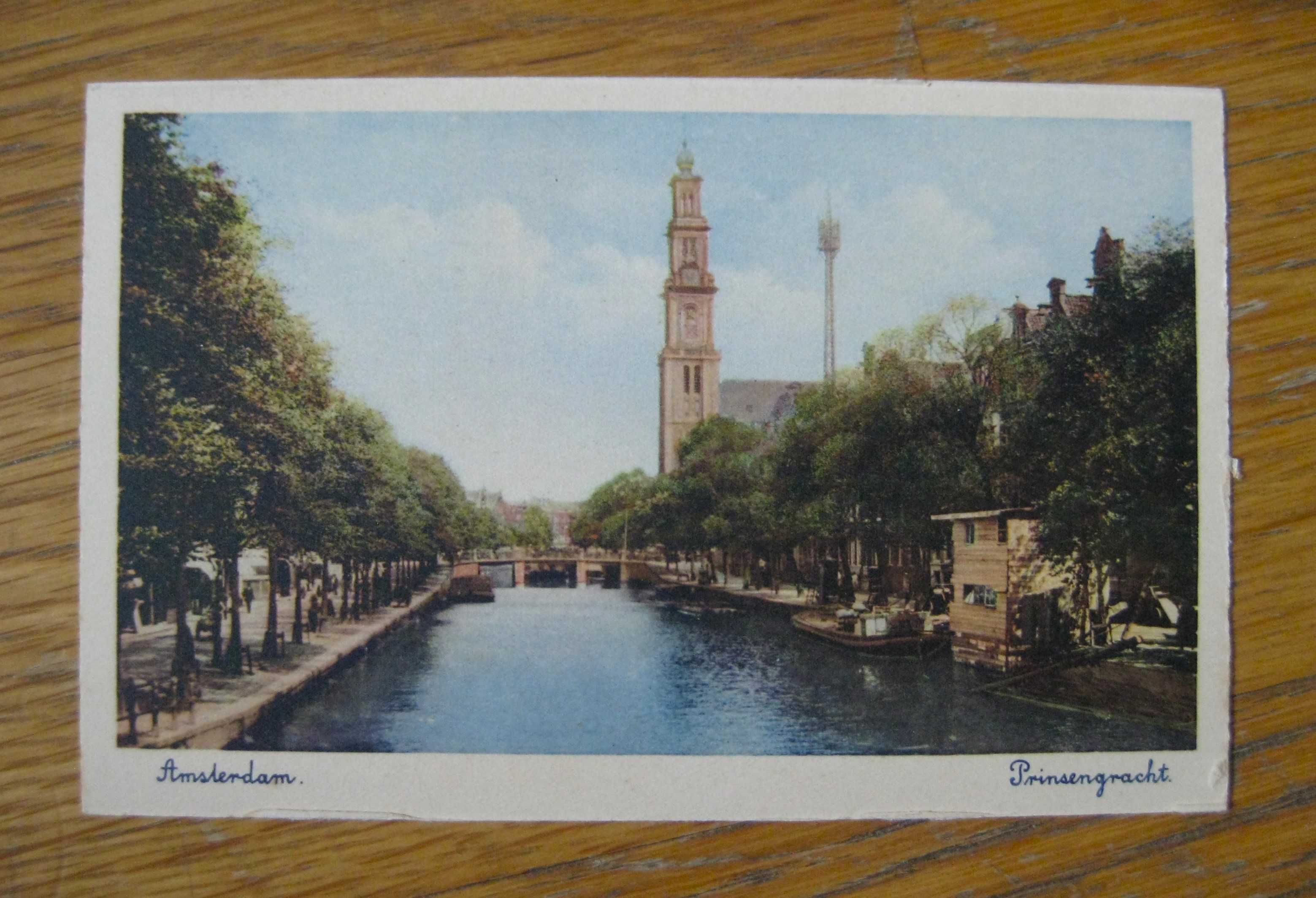 Conjunto de 2 Bilhetes Postais da Holanda