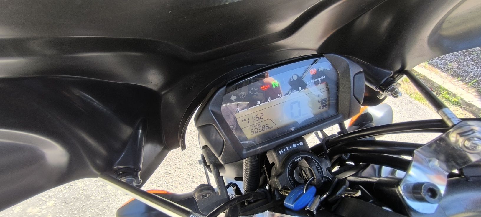 Honda CTX 700 dct