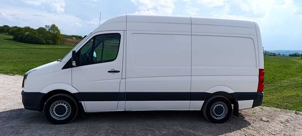 VW CRAFTER 2.0 TDI 136 KM 2016 r. Faktura VAT 23%