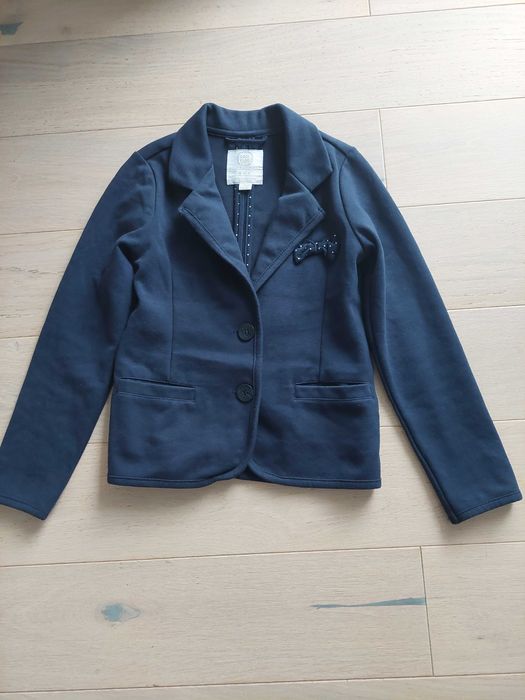 Marynarka i bluzka roz. 122/128