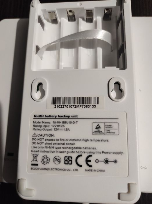 Mini UPS для роутеров 12v BBU15-DT без АА аккумуляторов