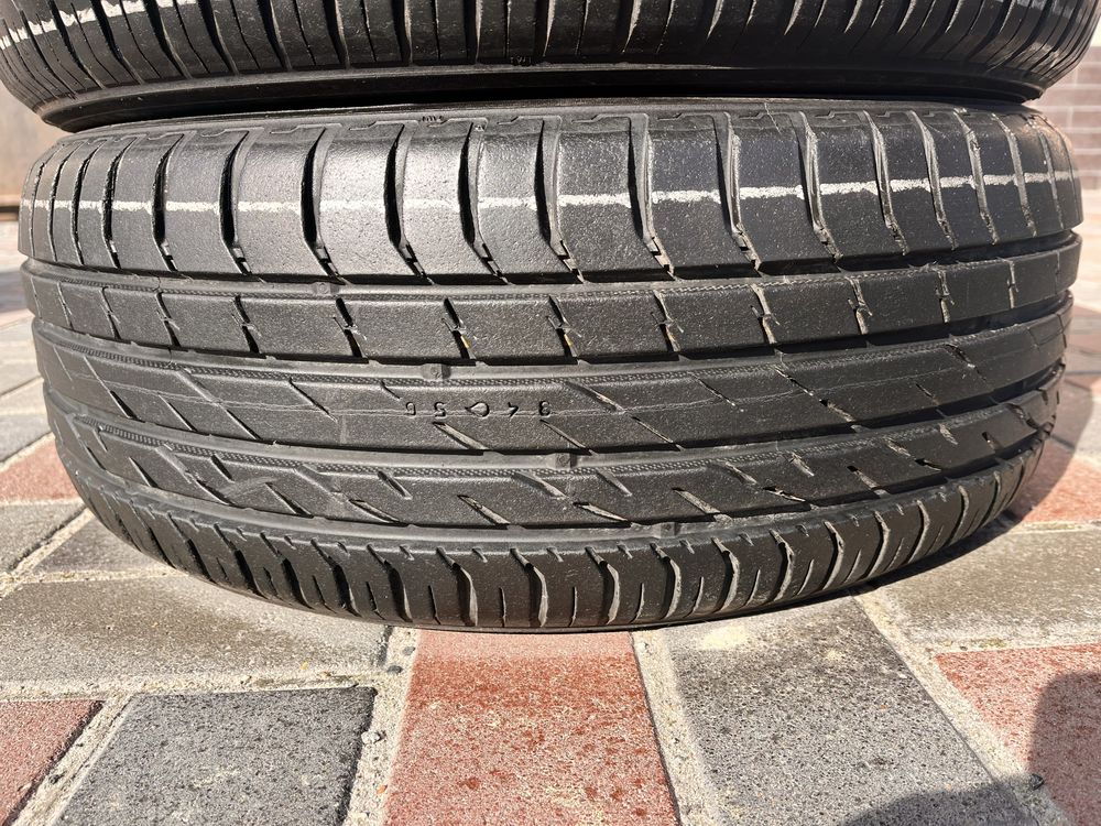 Шини 205/55 R16 Nokian резина бу літо