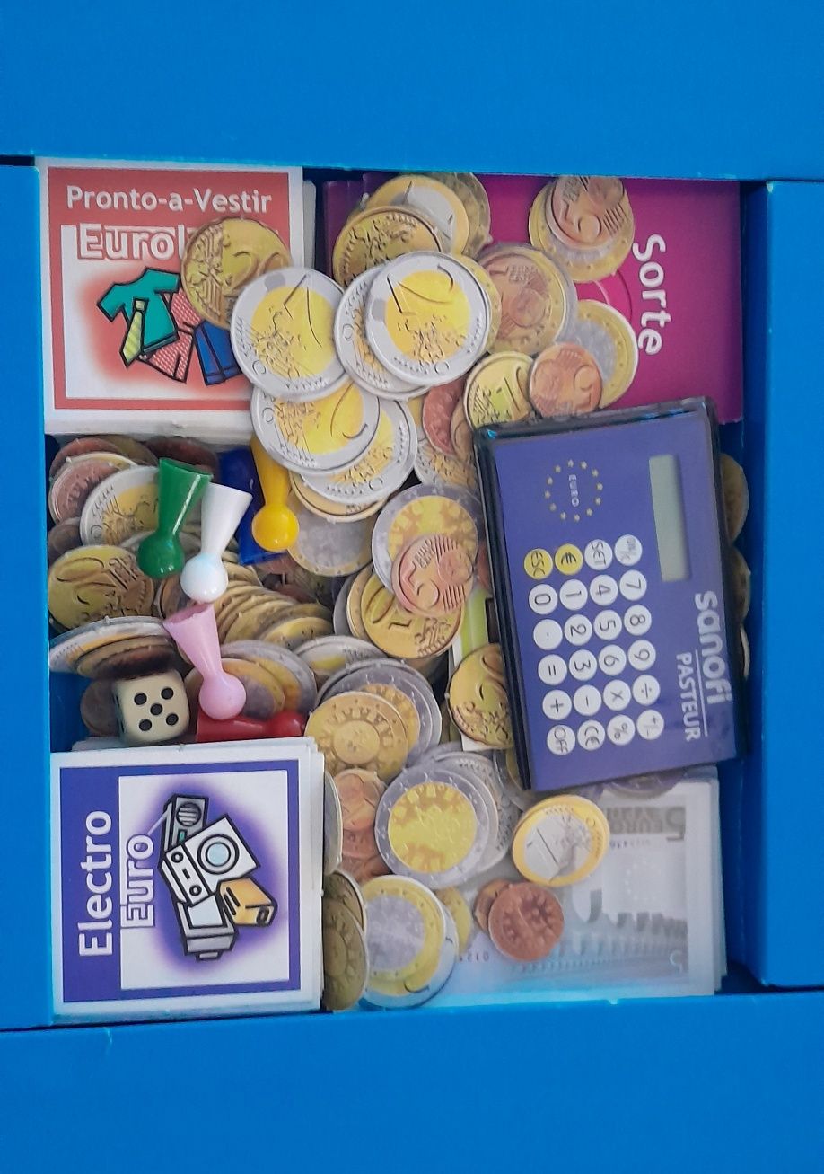 Vários jogos jovens