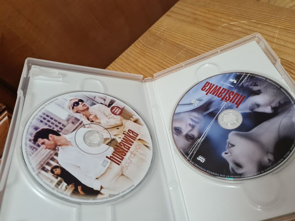 Huśtawka film płyta DVD + CD z muzyką gratis