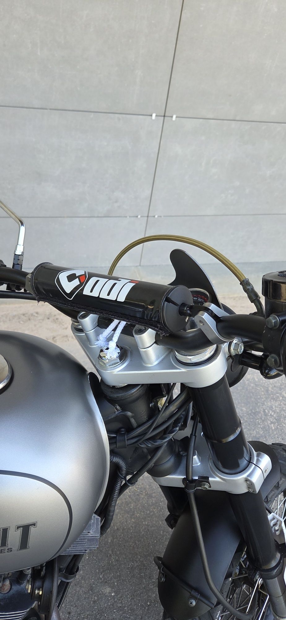 Bullitt Hero 125 – 2019 14.500kms