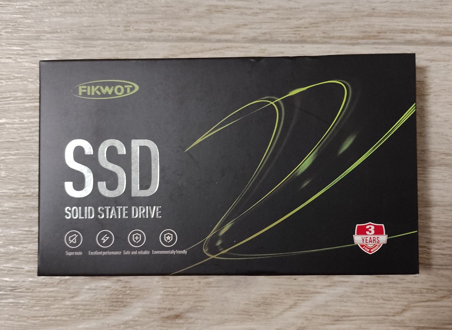 Fikwot FS810 2.5" SATA3 SSD 6Gbps 550MB/s  (1TB)