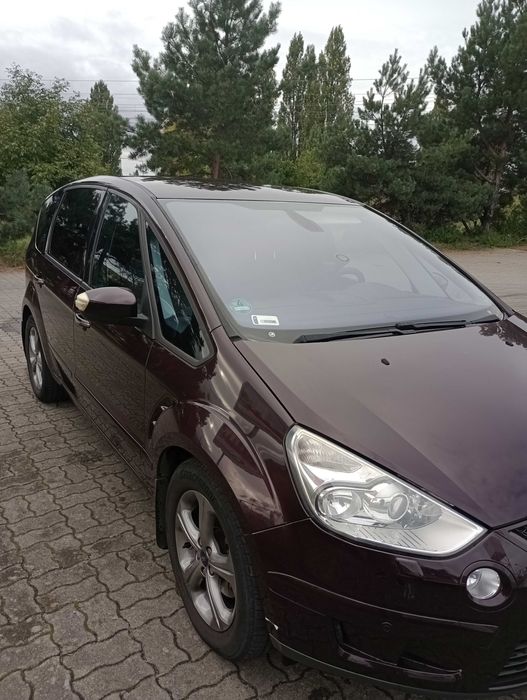 FORD SMAX osobowy z homologacją