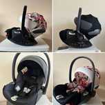 Автокрісла Cybex Cloud Z2 by Jeremy Scott , Spring Blossom Light