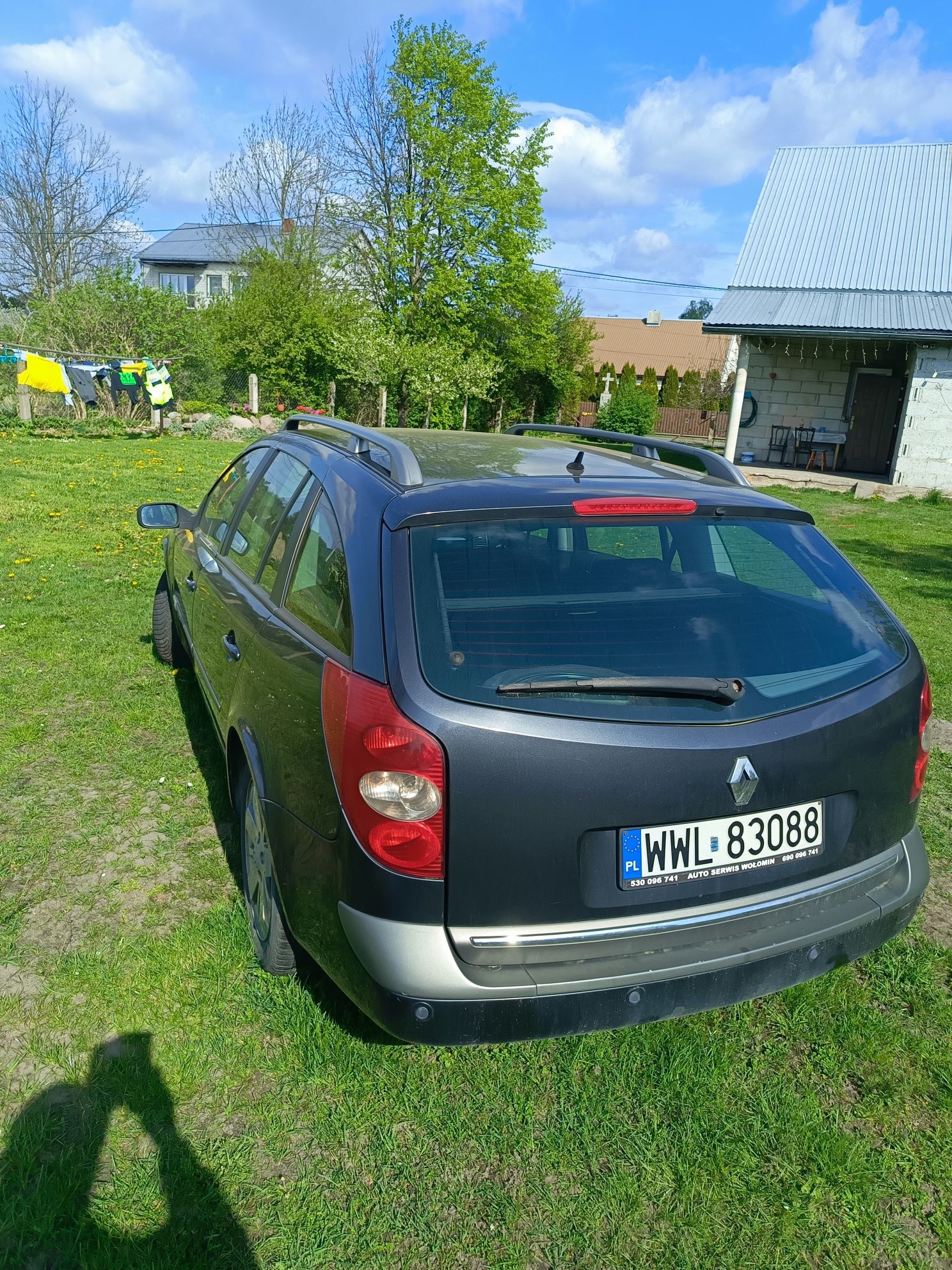 Renault Laguna 2 polift