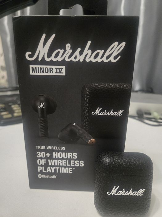 Наушники Marshall