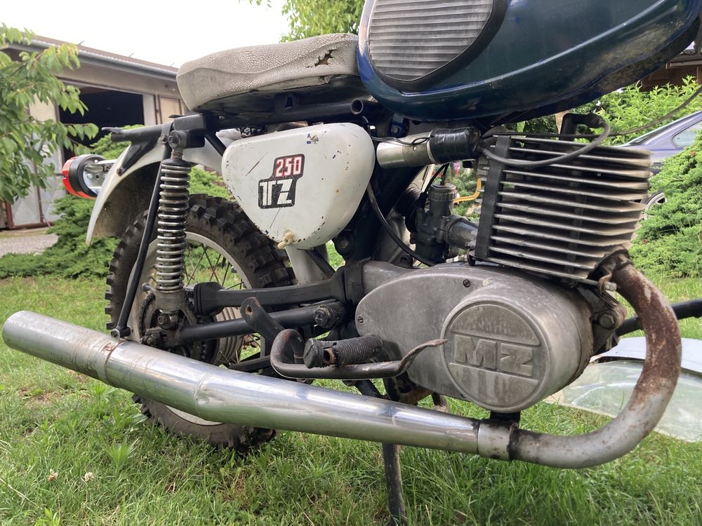 MZ TS 250 Oryginalna Milicyjna sprawna