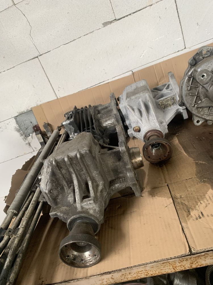 Volvo xc90 xc60 xc70 v70 s80 2.4 d5 3.2 sanki tył awd 4x4 dyfry haldex