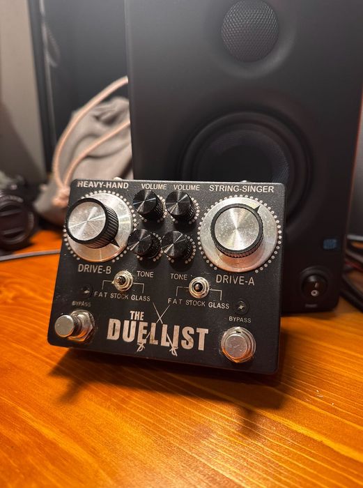 Pedais de efeitos de guitarra