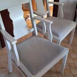 2 cadeiras com braços madeira maciça IKEA