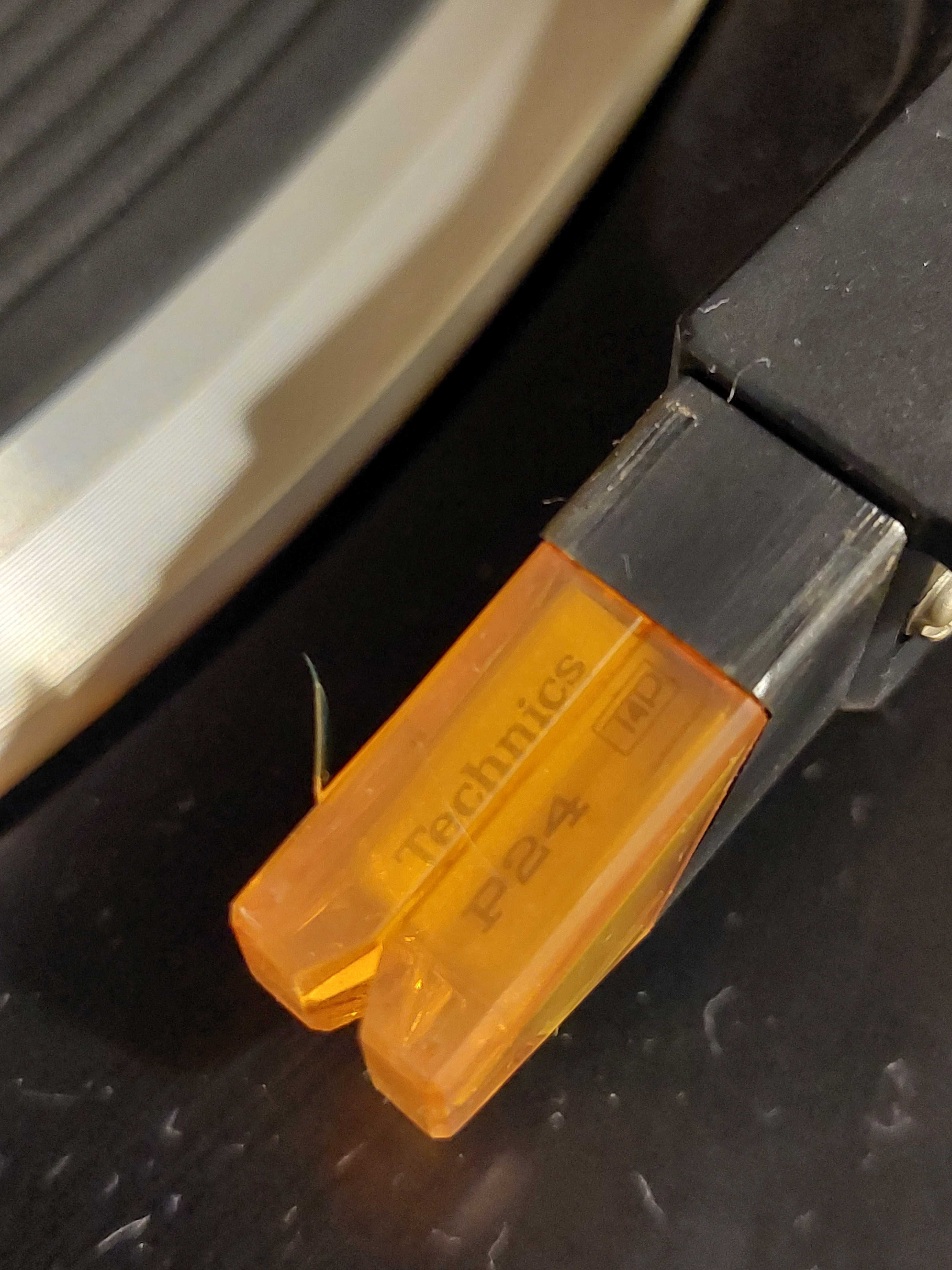 Gramofon adapter TECHNICS SL-J110R wkładka igła P24 org JAPAN jak Nowy