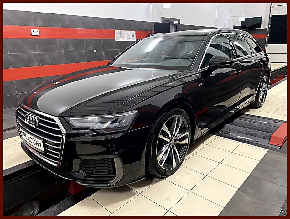 Audi A6 Avant Automat S-Line Czujniki Parkowania