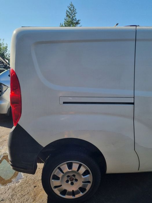 FIAT DOBLO II 10-21 2012 r. MAXI 249 ĆWIARTKA BŁOTNIK PRAWY TYŁ PT