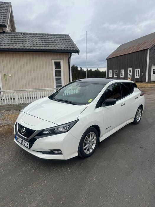 Nissan Leaf 40KWH Tekna, рідний пробіг, два комплекти дисків з гумою