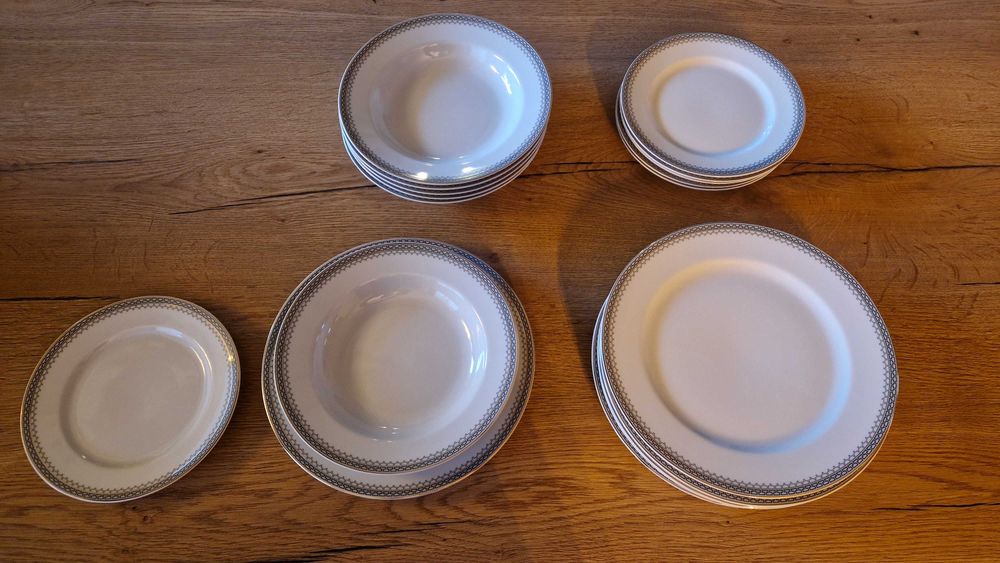 Zestaw obiadowy - Ćmielów Pułaski Grecka Droga