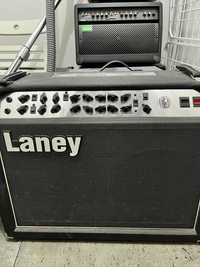 Piec gitarowy wzmacniacz lampowy combo  Laney VC50 + footswitch FS-4