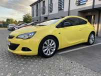 Opel Astra GTC Coupe Full Opcja Bezwypadkowa Oryginalny Przebieg Hak BDB Stan