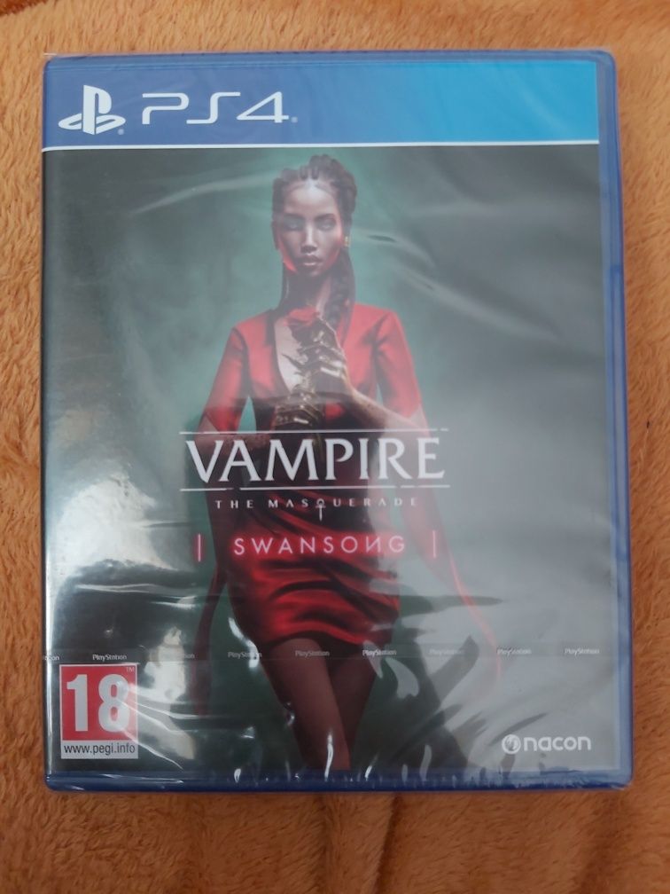 Vampire the Masquerade NOWA ps4