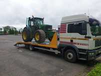 Laweta transport maszyn POMOC DROGOWA 24/7