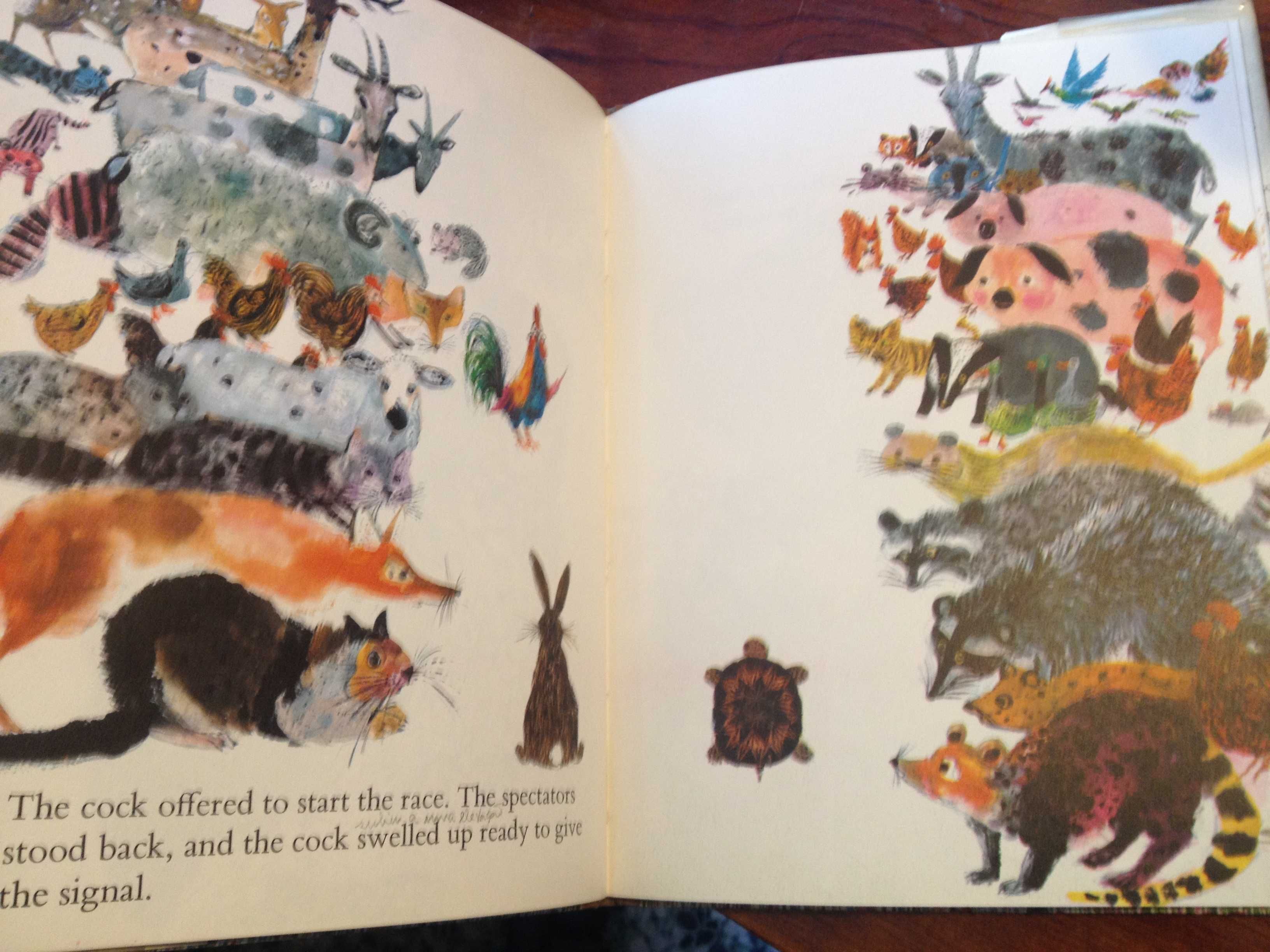 La Fontaine - The Hare and the Tortoise
