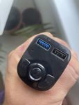 Fm модулятор с bluetooth 5.0 +зарядное 2 порта