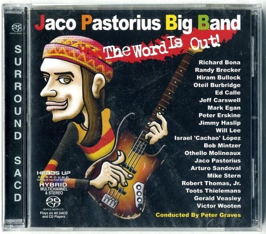 SACD Jaco Pastorius Big Band "The Word Is Out!"2006