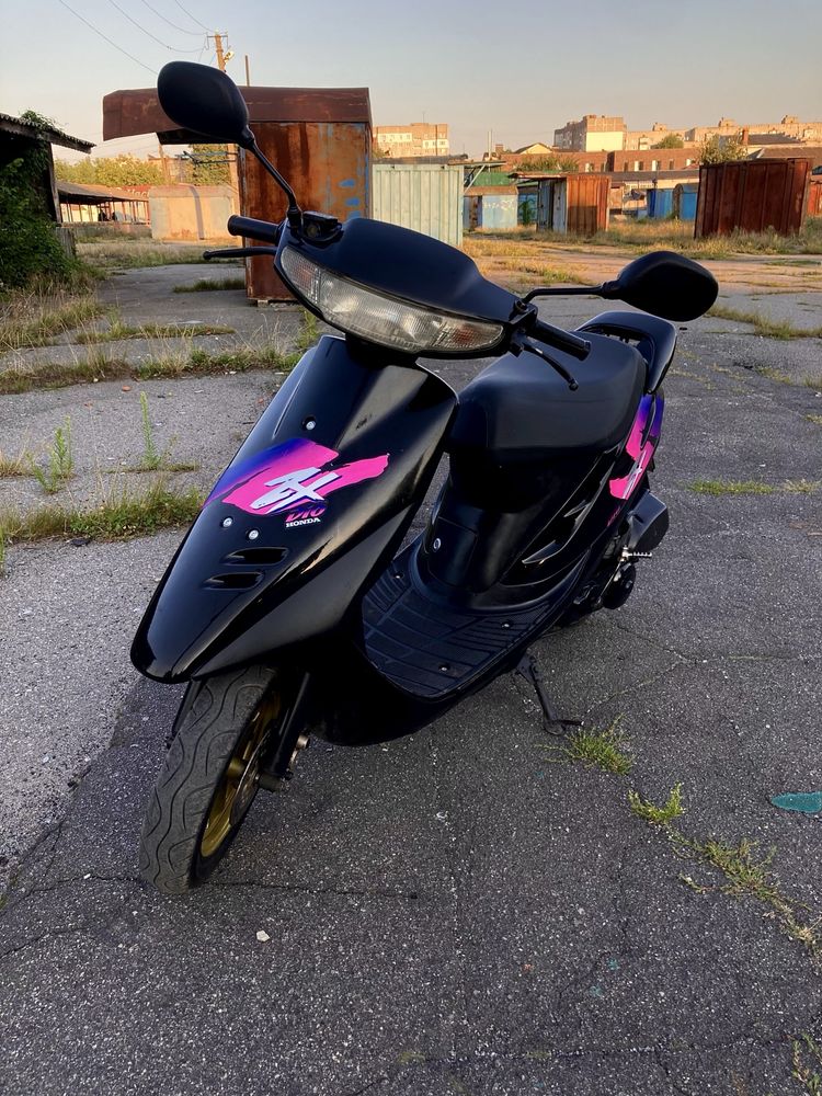Скутер Honda Dio 27/28 ZX На документах/Хонда дио 28 зх на реєстрації