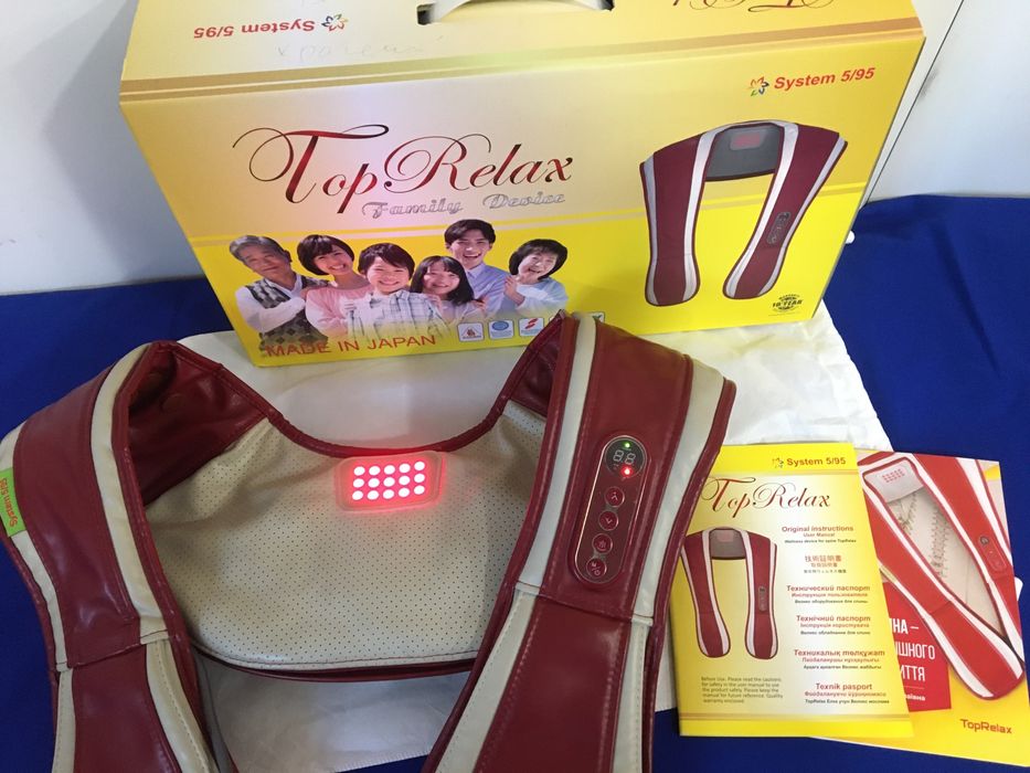 Масажне обладнання, бренд Японія, ідеальний стан