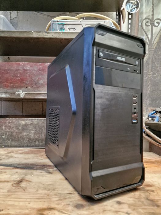 PC Intel i5, NVME 256 EVO, HDD 3TB, WIN11 2025, OFF365, Seasonic