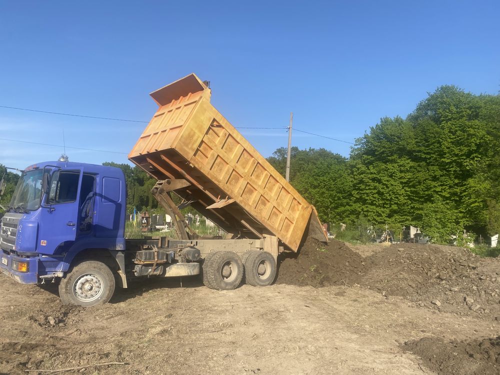 Пісок щебінь відсів шутер галька каміння вапняк вскришка